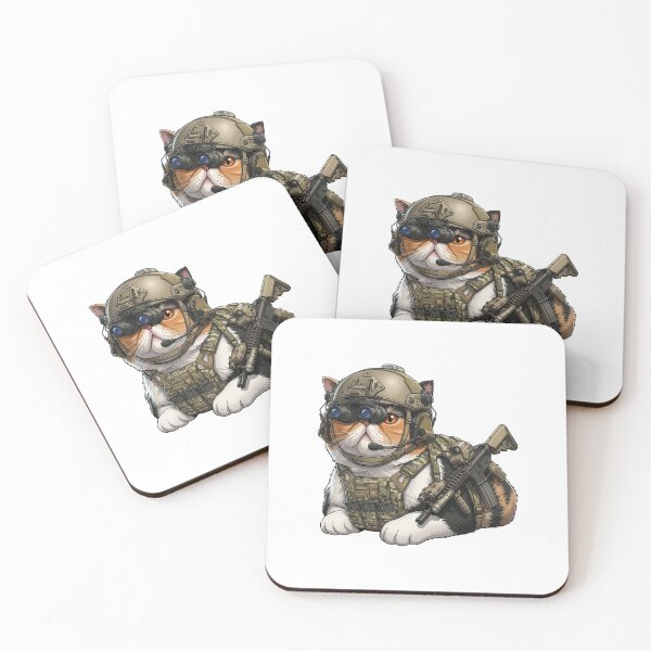 Item preview, Tactical Cat designed and sold by RAWLIFEGRAPHIC.