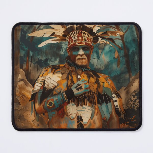 Item preview, Aztec Warrior Spirit Feathered Headdress designed and sold by Emberveil Studio.