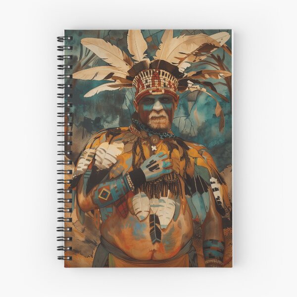 Item preview, Aztec Warrior Spirit Feathered Headdress designed and sold by Emberveil Studio.