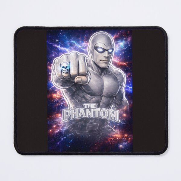 Item preview, The Phantom Cosmic Power – Legendary Ghost Who Walks Galaxy Hero Art designed and sold by Imagetore.