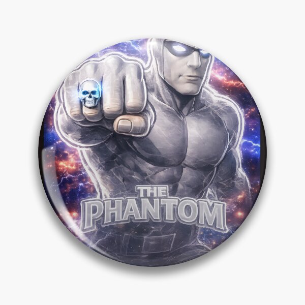 Item preview, The Phantom Cosmic Power – Legendary Ghost Who Walks Galaxy Hero Art designed and sold by Imagetore.