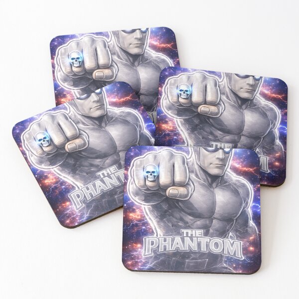 Item preview, The Phantom Cosmic Power – Legendary Ghost Who Walks Galaxy Hero Art designed and sold by Imagetore.
