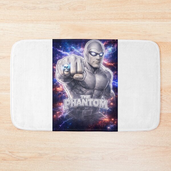 Item preview, The Phantom Cosmic Power – Legendary Ghost Who Walks Galaxy Hero Art designed and sold by Imagetore.