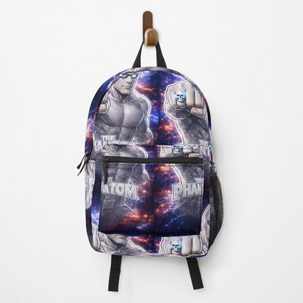 Item preview, The Phantom Cosmic Power – Legendary Ghost Who Walks Galaxy Hero Art designed and sold by Imagetore.