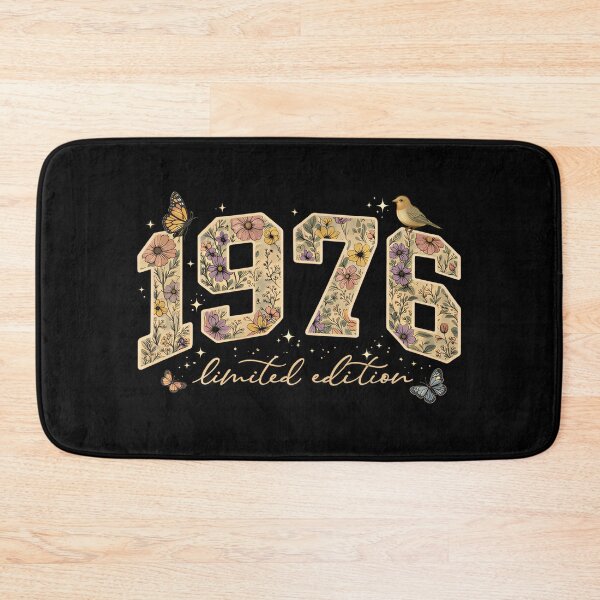Item preview, Floral 50th Birthday Limited Edition 1976 designed and sold by Blok45.