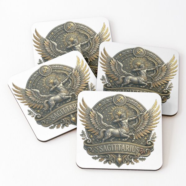 Item preview, Sagittarius Zodiac Fire Sign – Adventurous Archer Astrology Design  designed and sold by Cauldron Crafts.