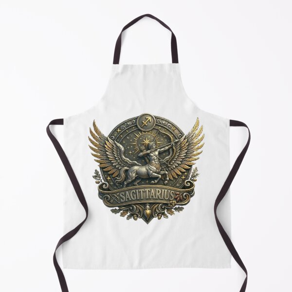 Item preview, Sagittarius Zodiac Fire Sign – Adventurous Archer Astrology Design designed and sold by Cauldron Crafts.