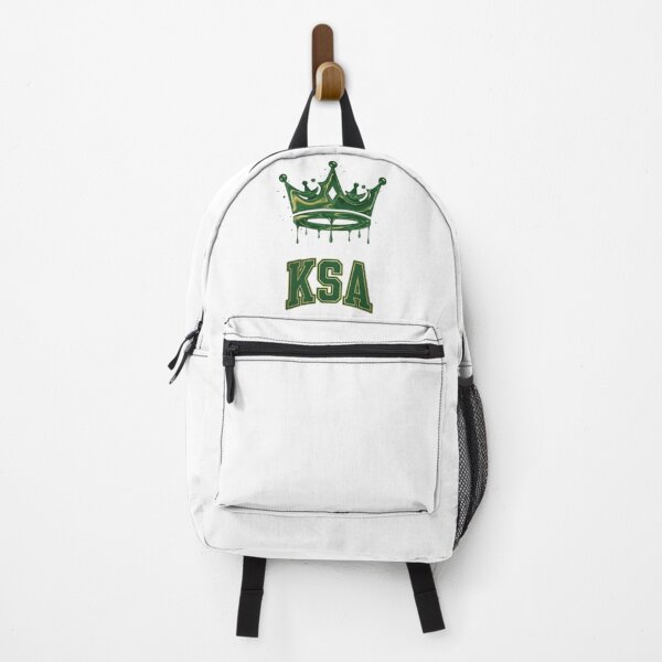 Item preview, Royal Green KSA Crown Street Art Design designed and sold by ARYAM..