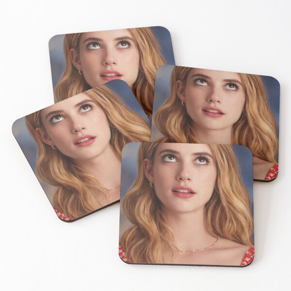 Item preview, Emma Roberts Pretty designed and sold by oliviafowlerart.