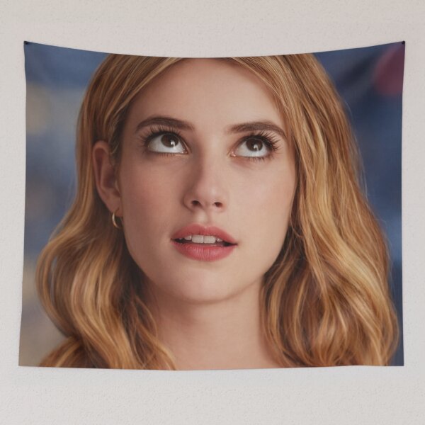 Item preview, Emma Roberts Pretty designed and sold by oliviafowlerart.