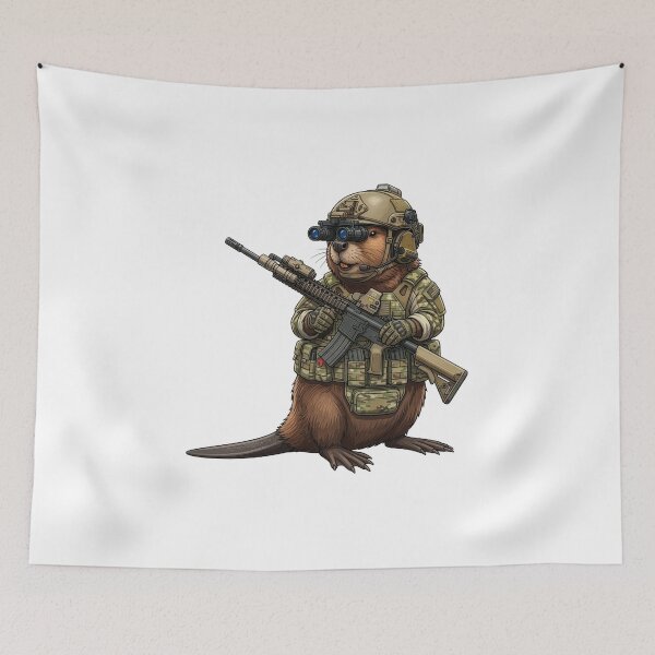 Item preview, Tactical Beaver designed and sold by RAWLIFEGRAPHIC.