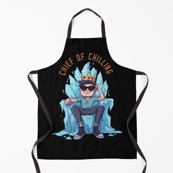 Artikelvorschau, Chef der Entspannung | T-Shirt entworfen und verkauft von LittleDreamInk.