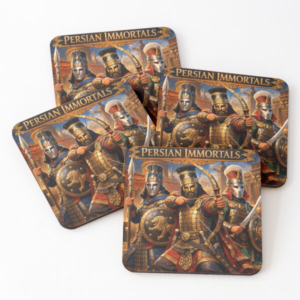 Item preview, Persian Immortals Warriors – Legendary Ancient Empire Elite Soldiers 3D Art designed and sold by Imagetore.