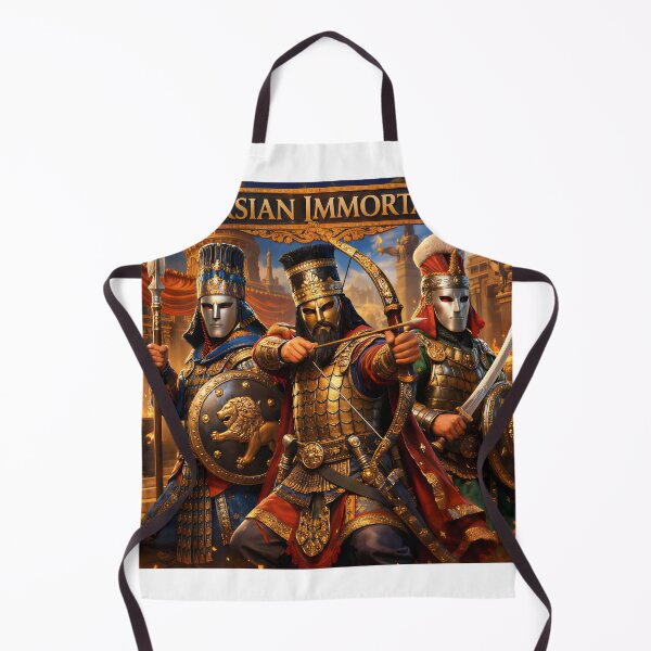 Item preview, Persian Immortals Warriors – Legendary Ancient Empire Elite Soldiers 3D Art designed and sold by Imagetore.