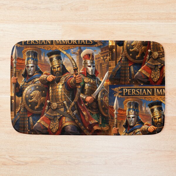 Item preview, Persian Immortals Warriors – Legendary Ancient Empire Elite Soldiers 3D Art designed and sold by Imagetore.