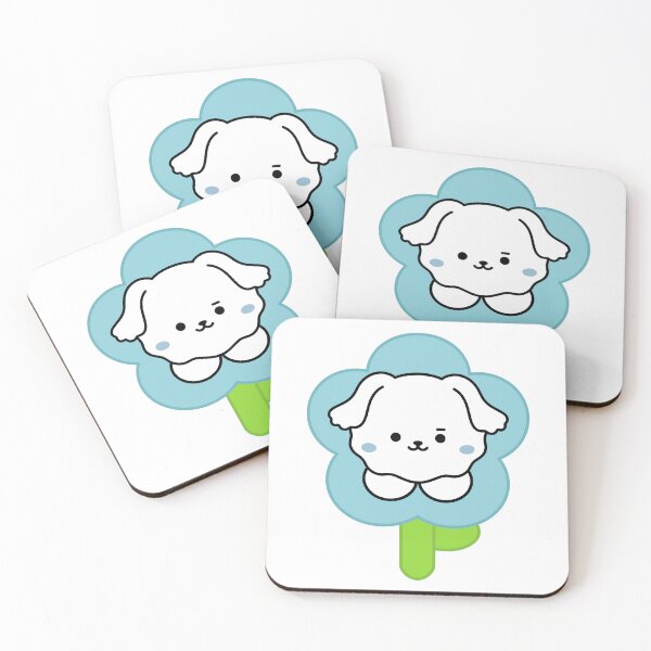 Item preview, MX Minhyuk - MONMUNGCHI X MEONGKO Sweet Blossom flower designed and sold by 0627june.