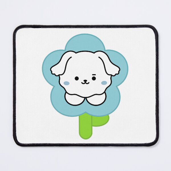 Item preview, MX Minhyuk - MONMUNGCHI X MEONGKO Sweet Blossom flower designed and sold by 0627june.