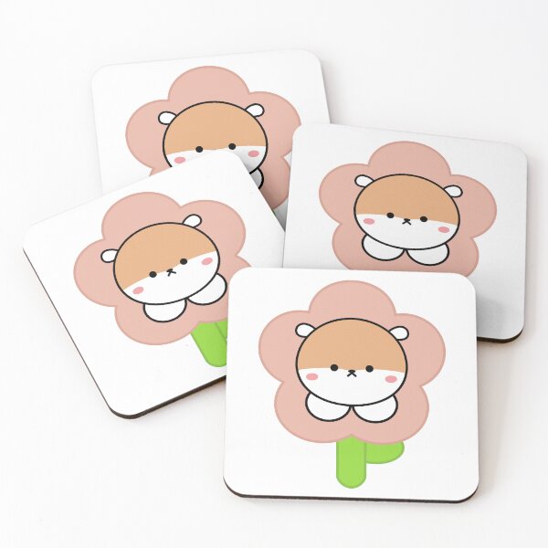Item preview, MX Kihyun - MONMUNGCHI X HAMSGYI and HAMSANGYI Sweet Blossom flower designed and sold by 0627june.