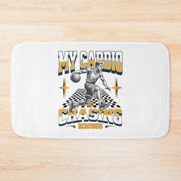 Item preview, My Cardio Is Chasing Rebounds Basketball Graphic designed and sold by Abaseen.