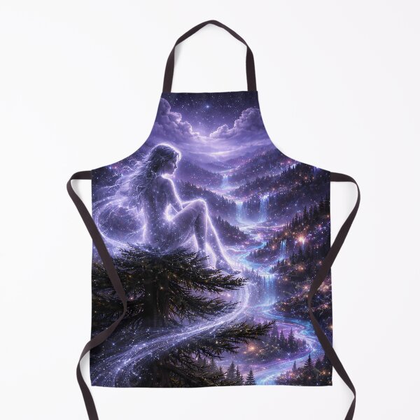 Item preview, Starlit Spirit Over Flowing Cosmic River designed and sold by KnitOfShadoF.