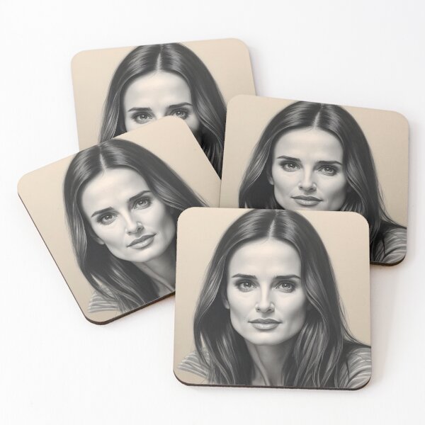 Item preview, Demi Moore designed and sold by WorldofCharcoal.