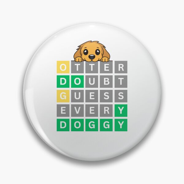 Item preview, doggy wants to play wordle designed and sold by crappygurl.