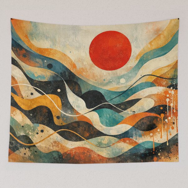 Item preview, Color flow with red focus designed and sold by Sigtrix.