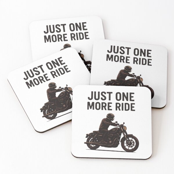 Item preview, Just one more ride  designed and sold by LittleDreamInk.