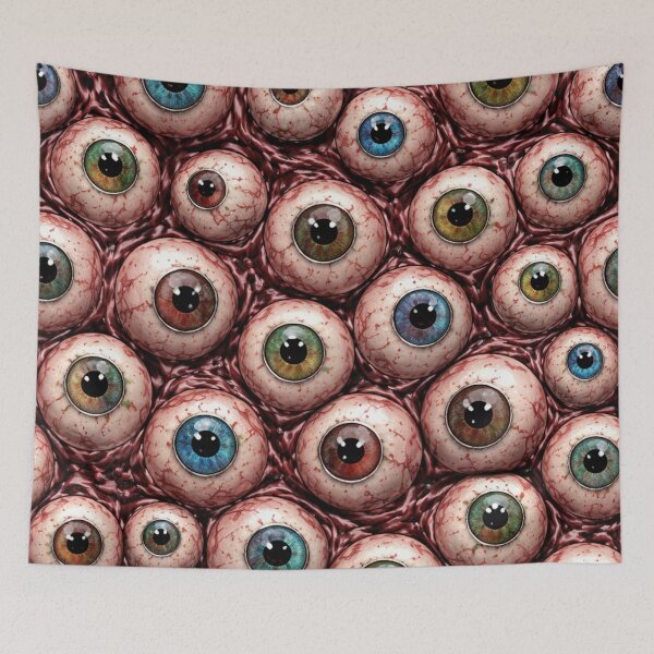 Item preview, Eyeballs designed and sold by RiaBubble.