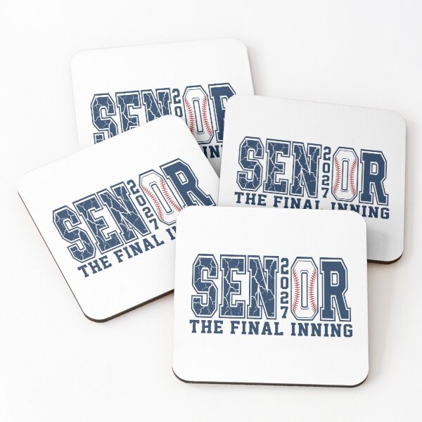 Item preview, Senior 2027 Final Inning Baseball designed and sold by wesdesignshop.