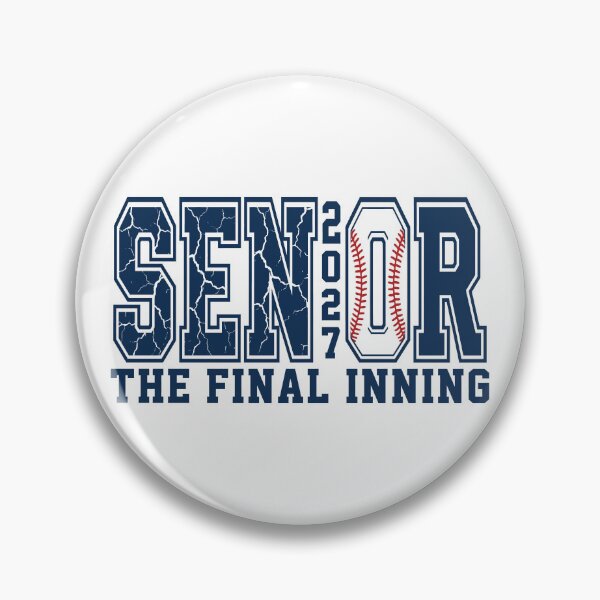 Item preview, Senior 2027 Final Inning Baseball designed and sold by wesdesignshop.