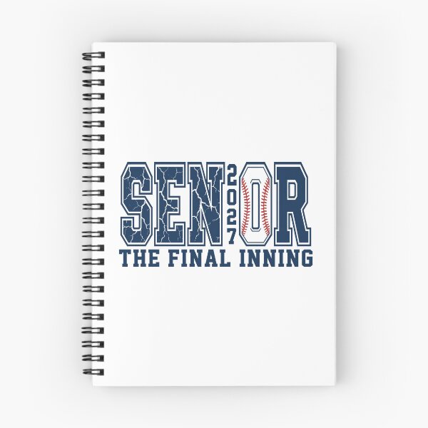 Item preview, Senior 2027 Final Inning Baseball designed and sold by wesdesignshop.