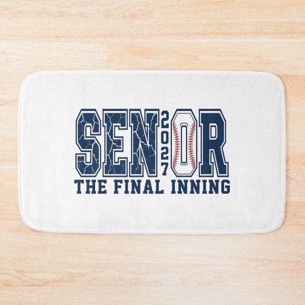 Item preview, Senior 2027 Final Inning Baseball designed and sold by wesdesignshop.