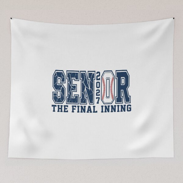 Item preview, Senior 2027 Final Inning Baseball designed and sold by wesdesignshop.