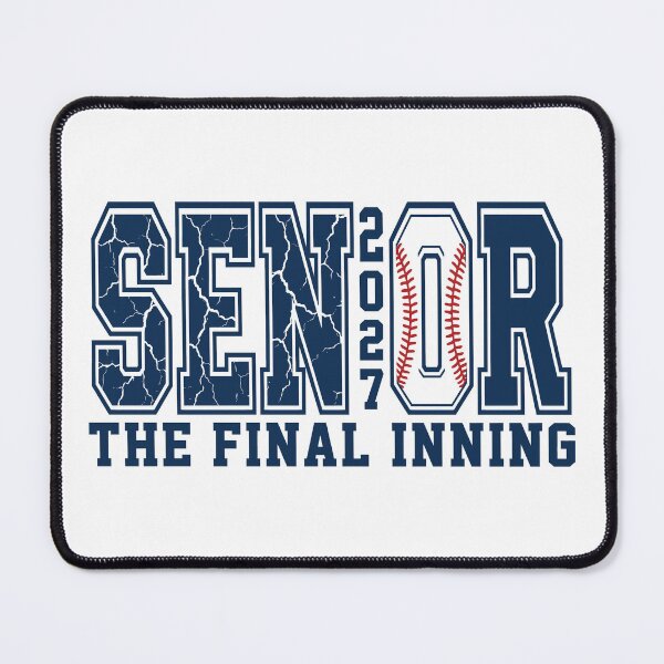 Item preview, Senior 2027 Final Inning Baseball designed and sold by wesdesignshop.