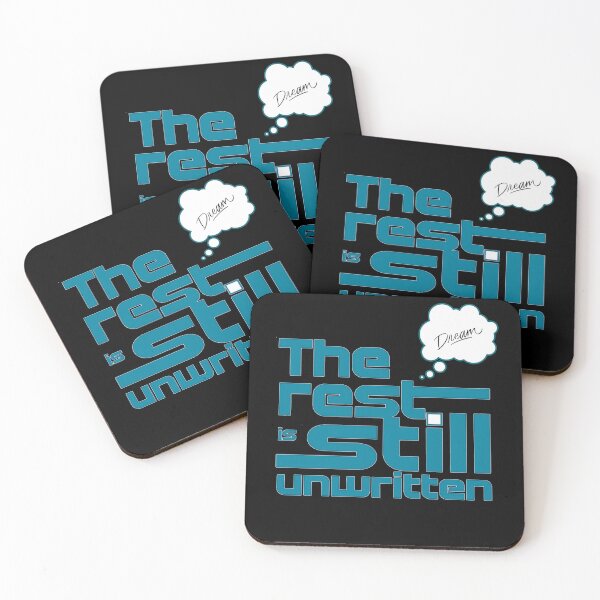 Item preview, The Rest Is Still Unwritten designed and sold by Stefrait-7.