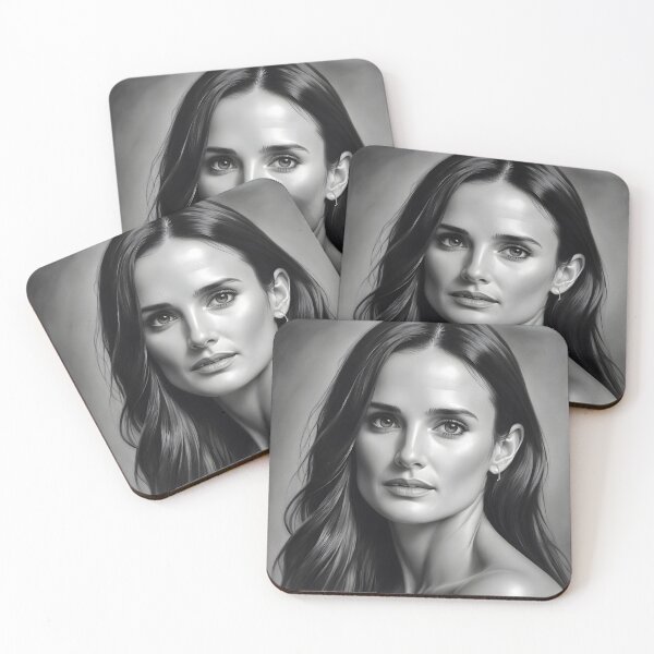 Item preview, Demi Moore designed and sold by WorldofCharcoal.