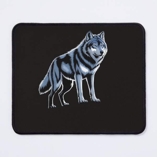 Item preview, Majestic Wolf – Powerful Wild Spirit Animal Design designed and sold by EvolusionPro.