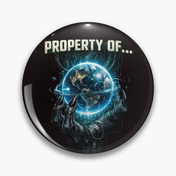 Item preview, Property Of designed and sold by ParanormalShop.