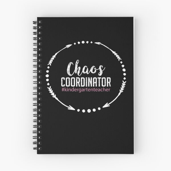 Item preview, Funny Teacher Shirts - Chaos Coordinator - Kindergarten Teacher Shirts designed and sold by mrsmitful.