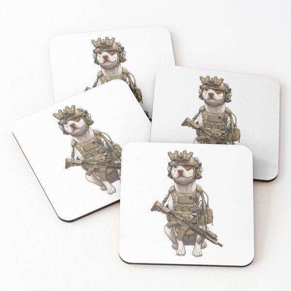 Item preview, Tactical Dog designed and sold by RAWLIFEGRAPHIC.