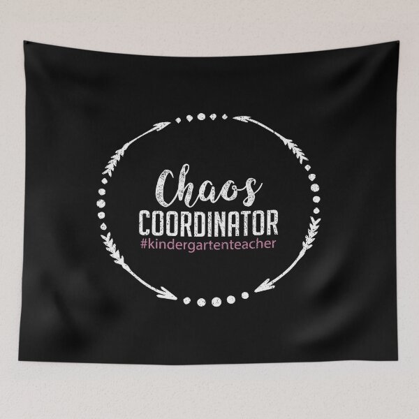 Item preview, Funny Teacher Shirts - Chaos Coordinator - Kindergarten Teacher Shirts designed and sold by mrsmitful.