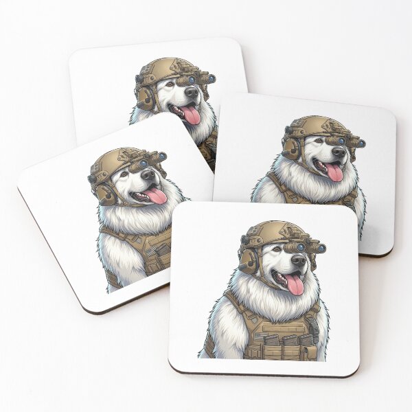 Item preview, Tactical Dog designed and sold by RAWLIFEGRAPHIC.