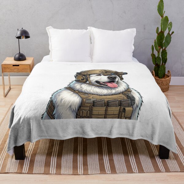 Item preview, Tactical Dog designed and sold by RAWLIFEGRAPHIC.