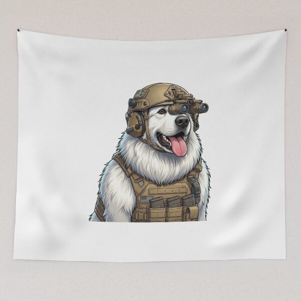 Item preview, Tactical Dog designed and sold by RAWLIFEGRAPHIC.