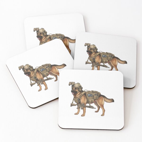 Item preview, Tactical Dog designed and sold by RAWLIFEGRAPHIC.
