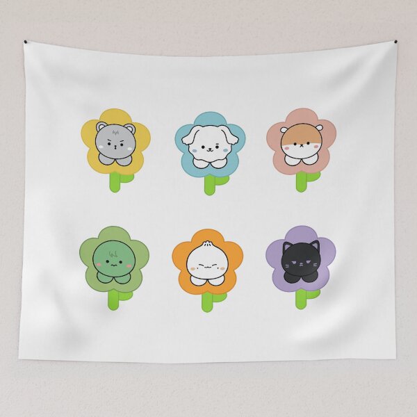 Item preview, MX - MONMUNGCHI X Sweet Blossom flowers designed and sold by 0627june.