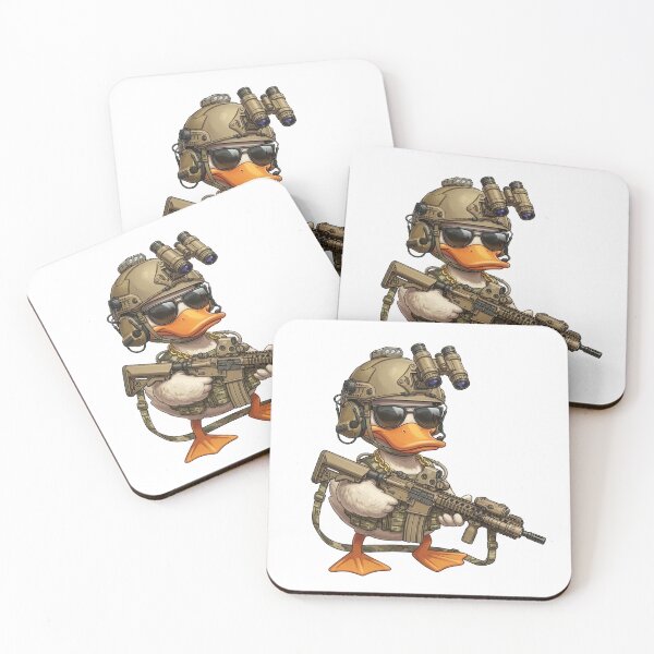 Item preview, Tactical Duck designed and sold by RAWLIFEGRAPHIC.