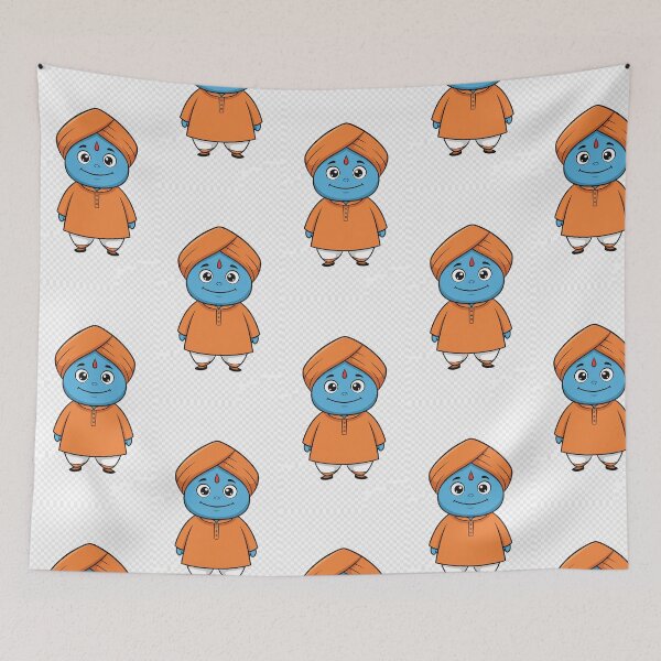 Item preview, A Face from the Village designed and sold by SouravDesigns.