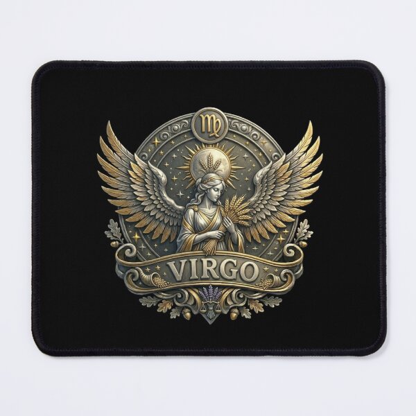 Item preview, Virgo Zodiac Sign – Thoughtful Maiden Astrology Design for Virgo Birthday Gift designed and sold by Cauldron Crafts.